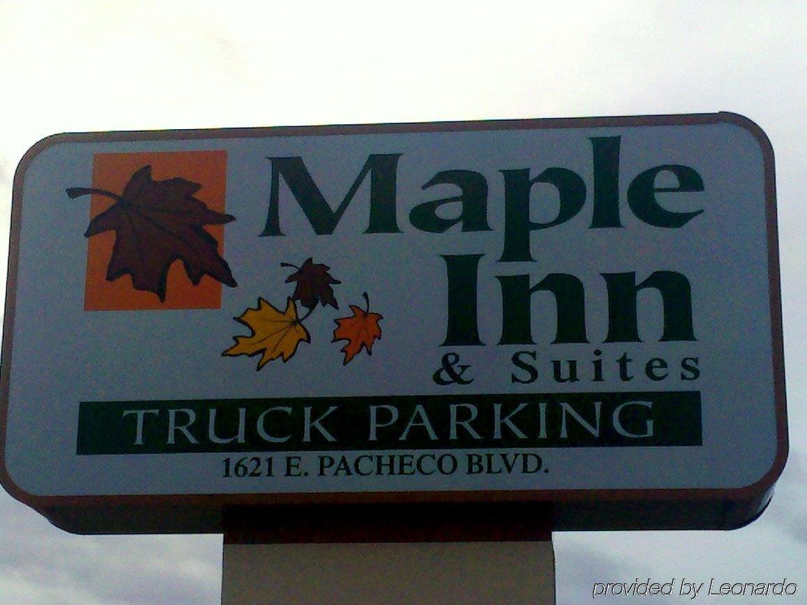 Maple Inn And Suites Los Banos Exteriör bild
