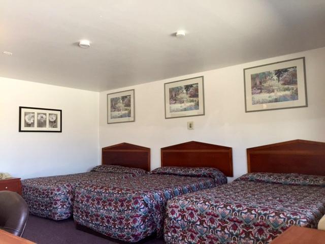 Maple Inn And Suites Los Banos Exteriör bild